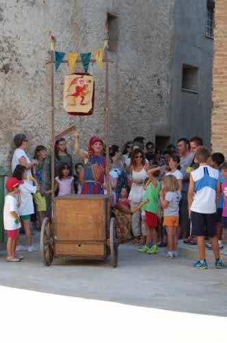 fiestas albalatillo santa margarita titiriteros de binefar