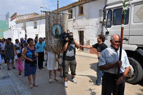 albalatillo procesiones  monegros
