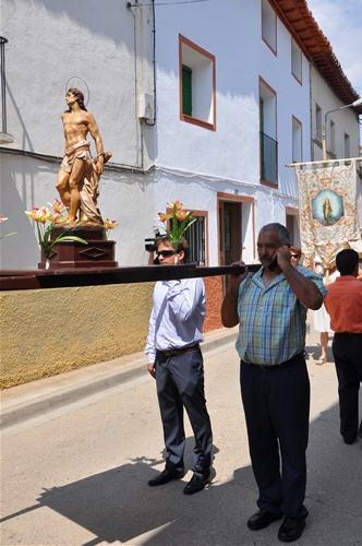 albalatillo procesiones  monegros