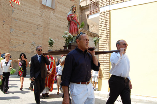 albalatillo procesiones  monegros