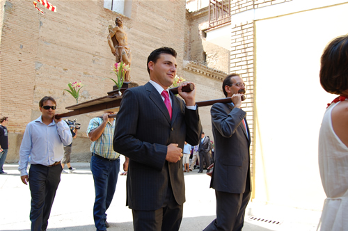 albalatillo procesiones  monegros